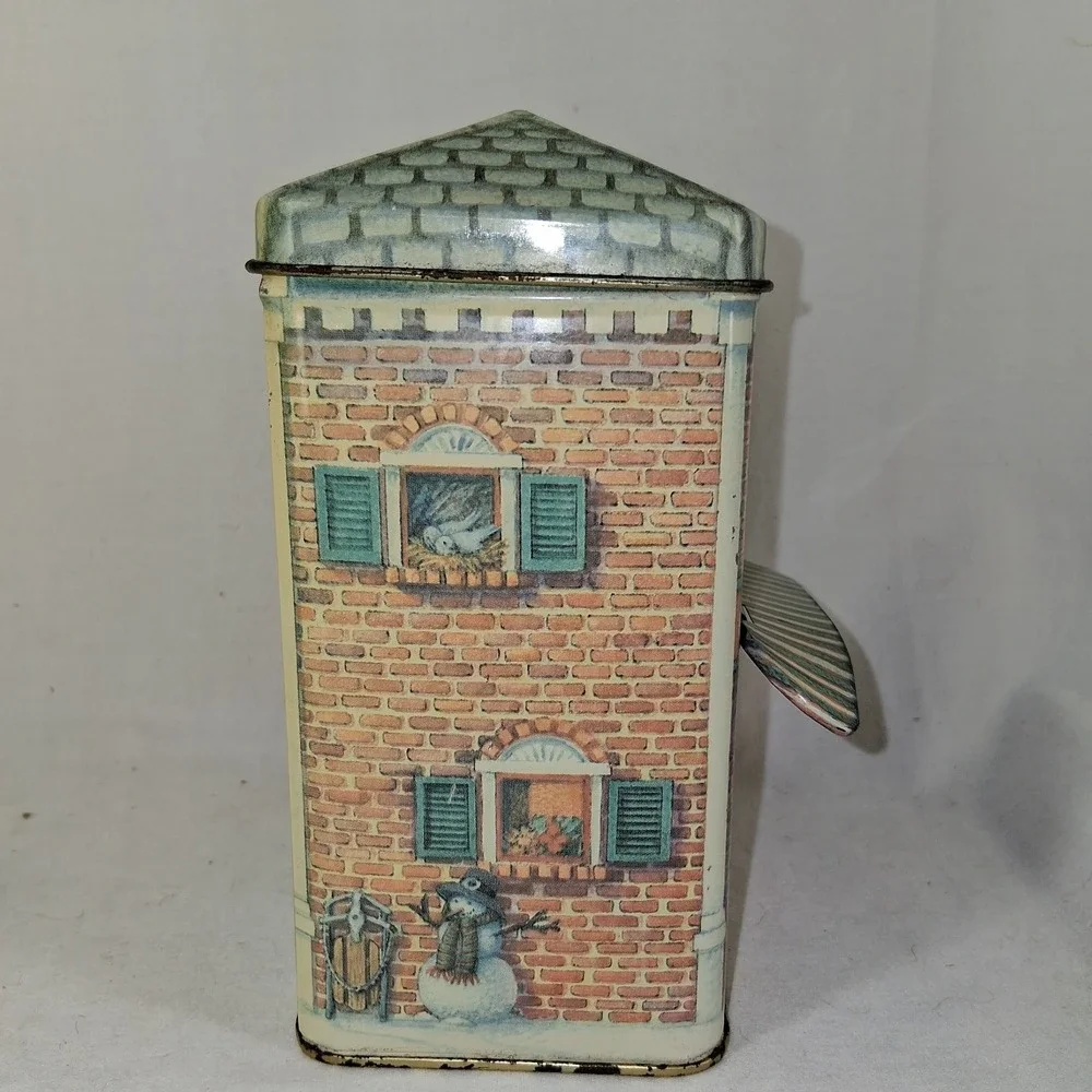 Hallmark ‎ Holiday Gift Tin with Blank Notes - Picture 3 of 11